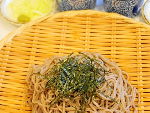 乾麺でもお蕎麦屋さんの味！ざる蕎麦の茹で方・コツ